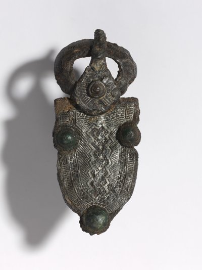 Hebilla, 600s de Frankish School