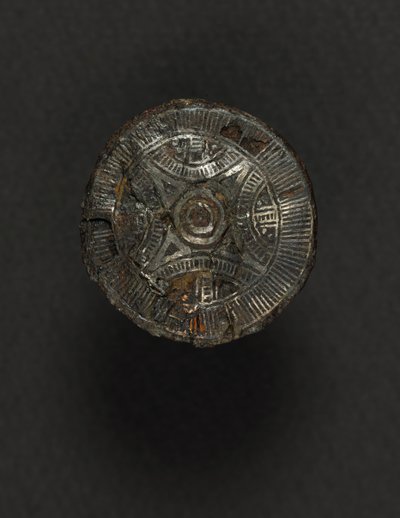 Ornamento de disco, 600s de Frankish School