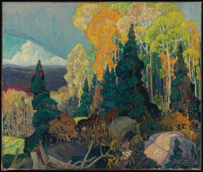 Colina de Otoño de Franklin Carmichael