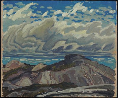 Octubre, Cranberry Hills, 1943 de Franklin Carmichael