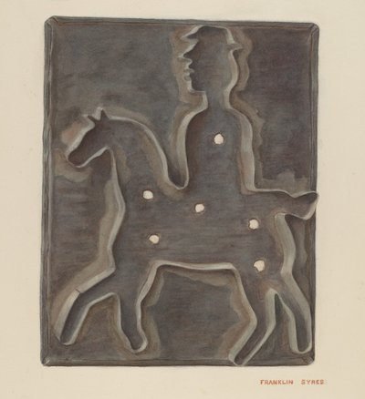 Cortador de galletas de Franklyn Syres