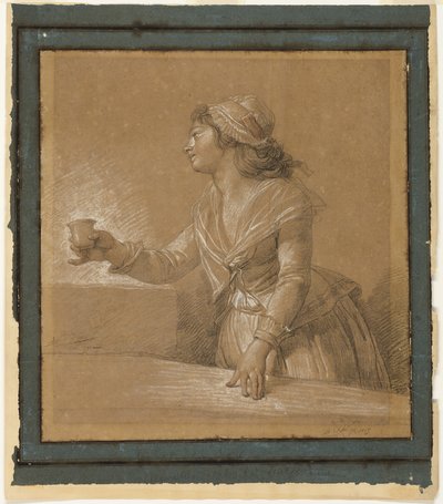 Retrato de Marie-Gabrielle Capet de François André Vincent