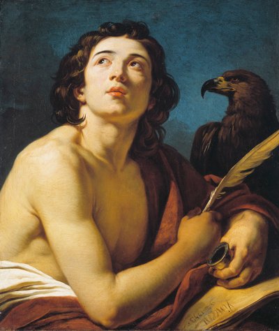 San Juan Evangelista de François André Vincent