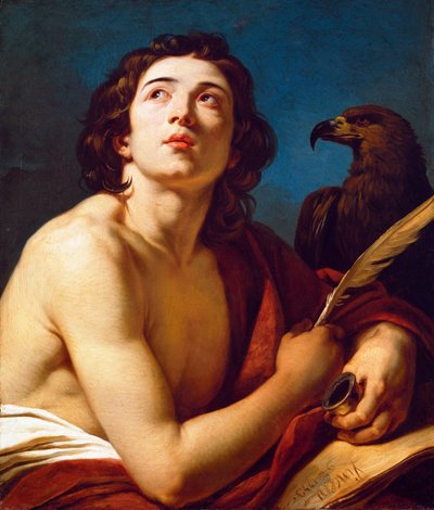 San Juan Evangelista, 1793 de François André Vincent