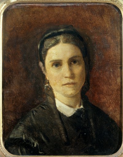 Retrato de Leonie Thevenot d