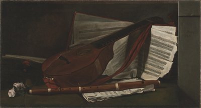 Atributos de la música, 1863 de François Bonvin