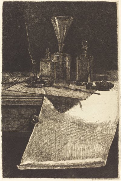 Frontispicio de François Bonvin