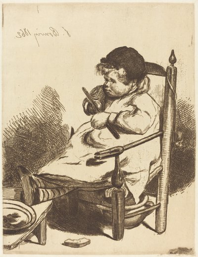El postre de François Bonvin