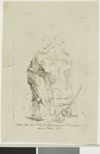 Un campesino mal vestido de François Boucher