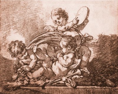 Alegoría del otoño de François Boucher