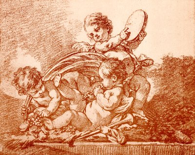 Alegoría del otoño de François Boucher