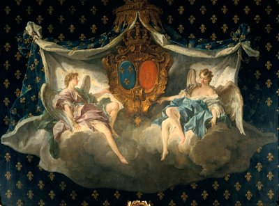 Alegoría de Francia y Navarra, 1740 de François Boucher