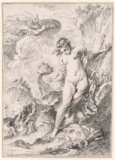 Andrómeda de François Boucher