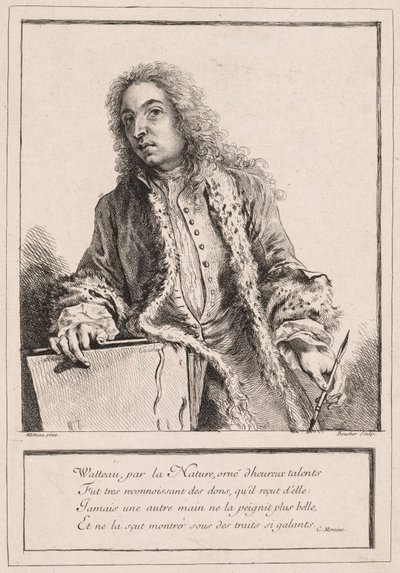 Antoine Watteau de François Boucher
