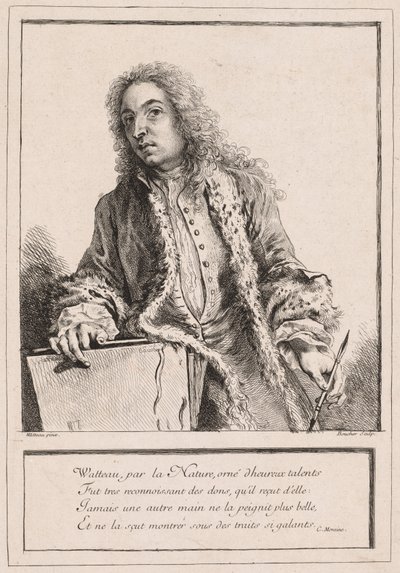 Antoine Watteau de François Boucher