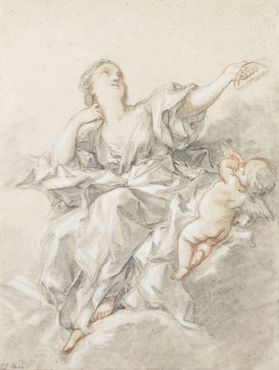 Astronomía de François Boucher