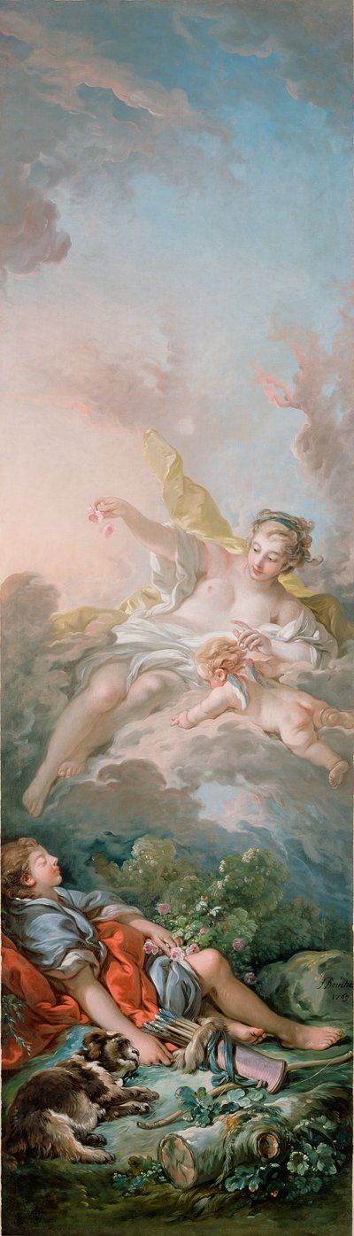 Aurora y Céfalo, 1769 de François Boucher