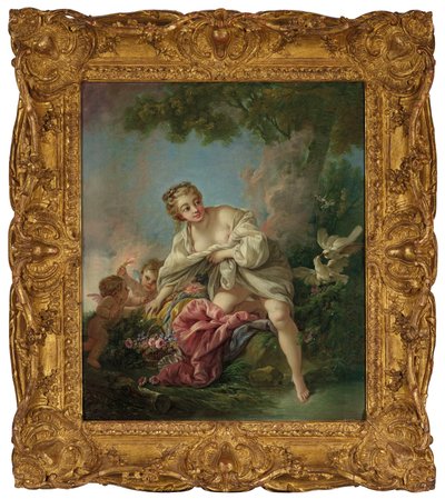 Boucher - Venus y los amantes, 1767 de François Boucher