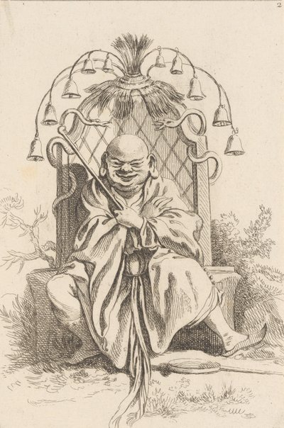 Doctor chino de François Boucher