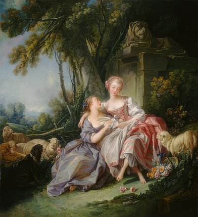 La carta de amor de François Boucher