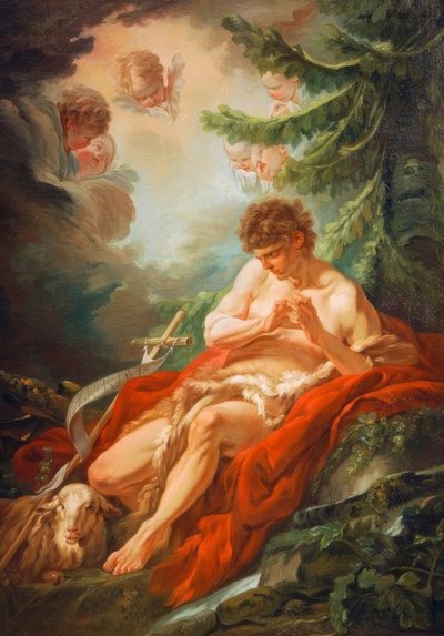 San Juan Bautista de François Boucher