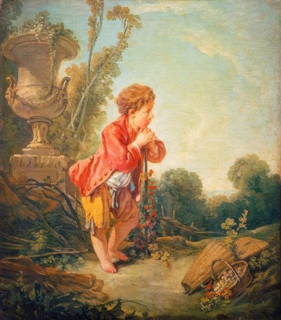 El pequeño viticultor de François Boucher