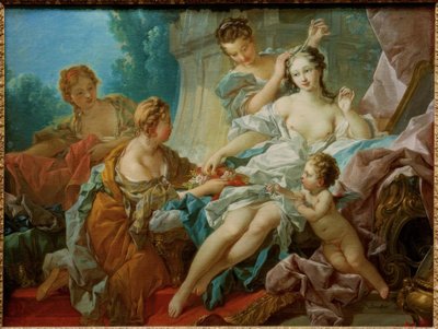 El tocador de Venus de François Boucher