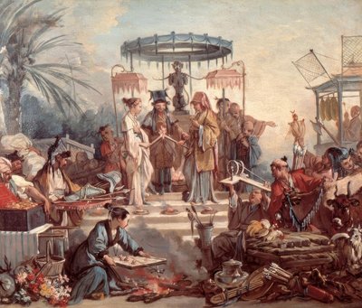 La boda china de François Boucher