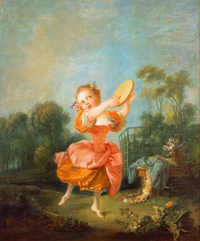La pequeña bailarina de François Boucher