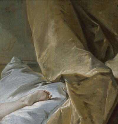 Étude de pied pour l