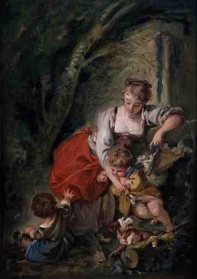 Familia, c.1750 de François Boucher