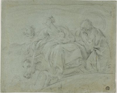 Huida a Egipto de François Boucher