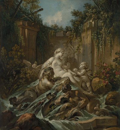 Fountain of Venus de François Boucher