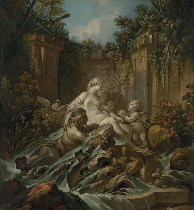 Fuente de Venus, 1756 de François Boucher