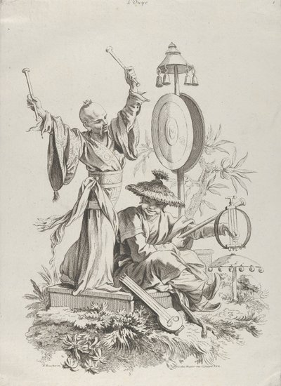 Audición, 1720-70 de François Boucher
