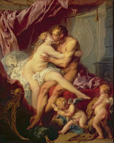 Hércules y Ónfale de François Boucher