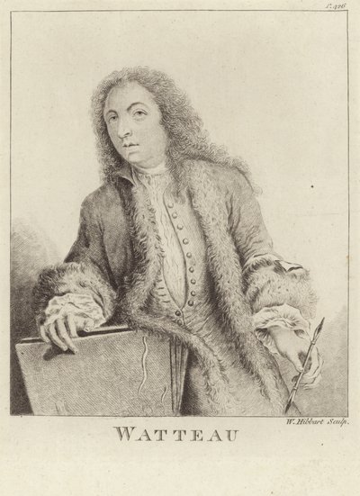 Jean Antoine Watteau, pintor francés de François Boucher