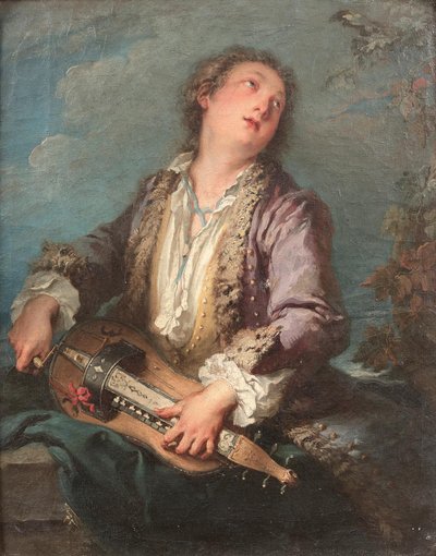 Tocador de zanfona de François Boucher