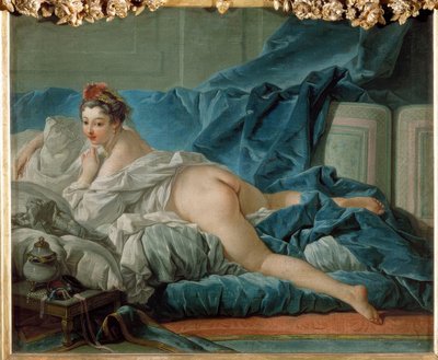 La Odalisca de François Boucher