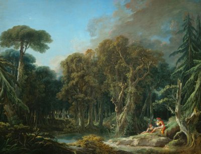 El bosque de François Boucher