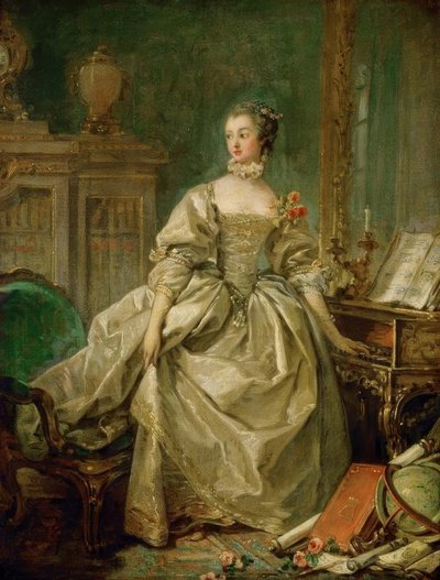 La marquesa de Pompadour de François Boucher