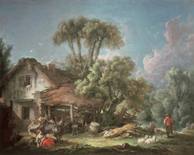 La mañana de François Boucher
