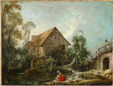 El molino de François Boucher