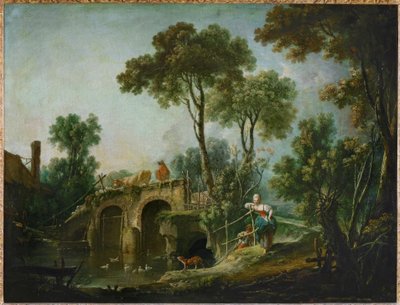 El puente de François Boucher