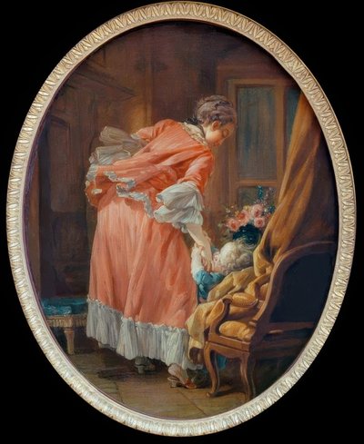 El niño mimado de François Boucher