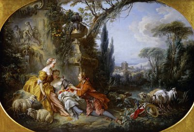 Les Charmes de la vie champêtre de François Boucher
