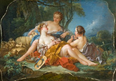 Las confidencias pastorales de François Boucher