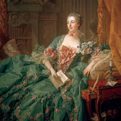 Madame de Pompadour de François Boucher