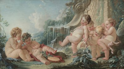 Música y Danza de François Boucher