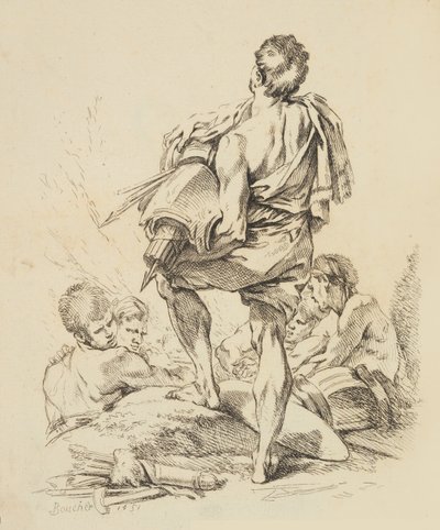 Nuevo libro de varias figuras, 1751 de François Boucher
